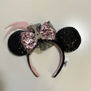 Disney Epcot "Bijou de Paris" Minnie Ears